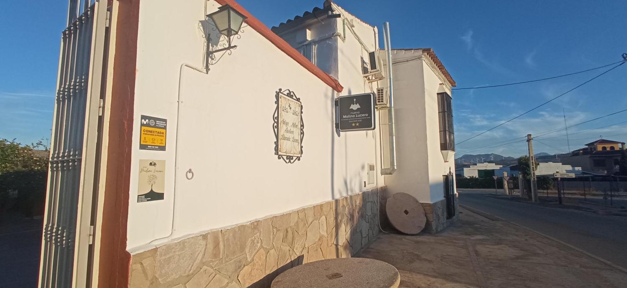 Molino De Lucero, Casa Rural Теба Экстерьер фото