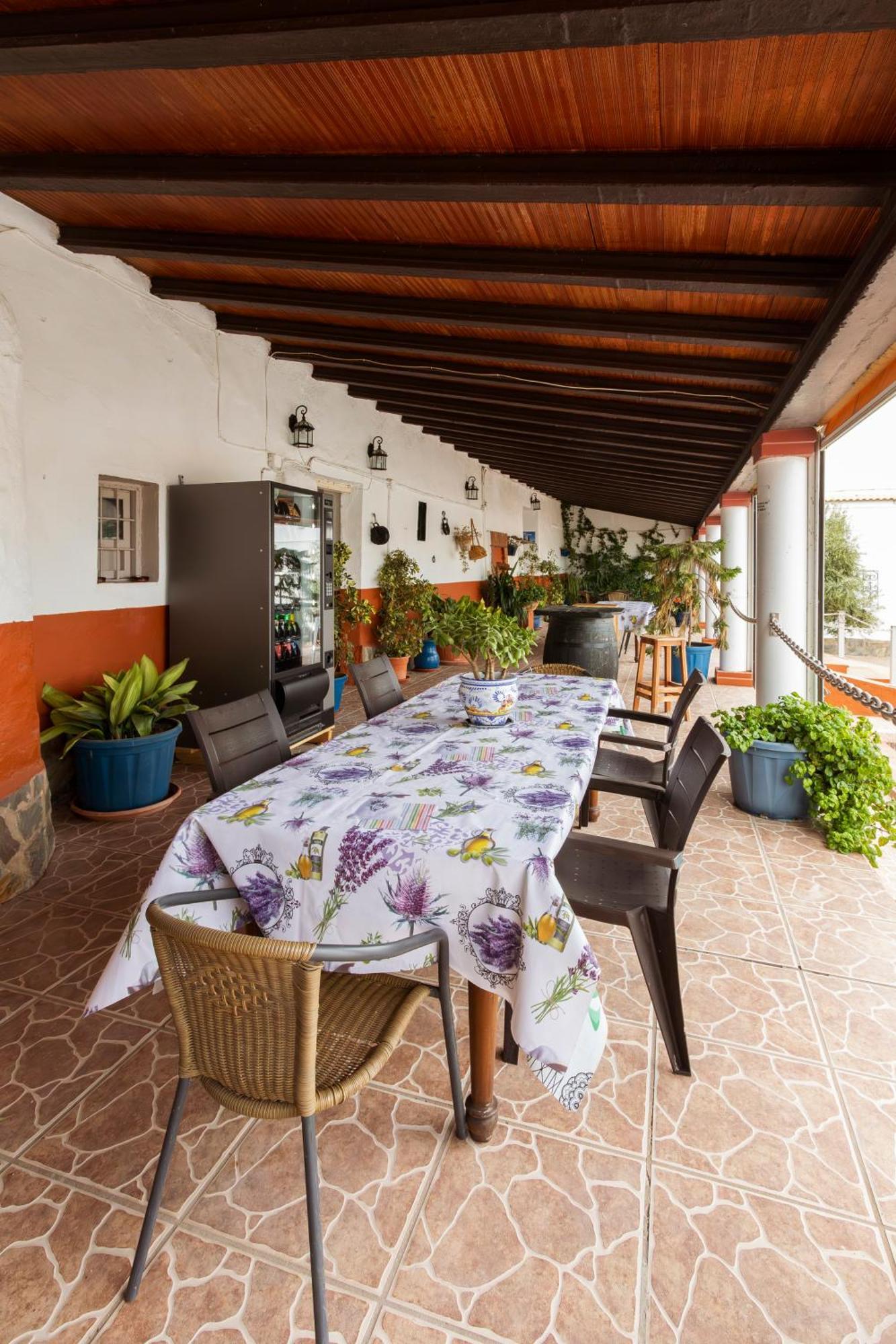 Molino De Lucero, Casa Rural Теба Экстерьер фото
