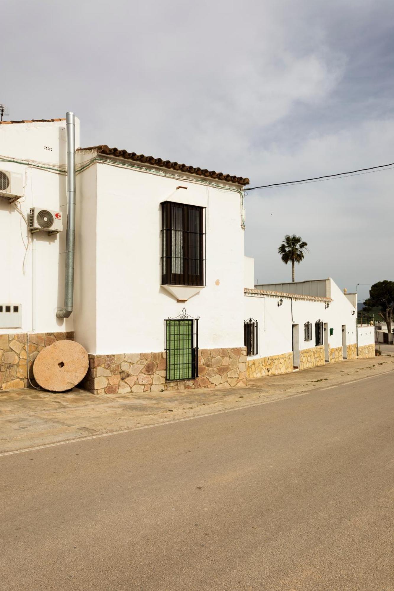 Molino De Lucero, Casa Rural Теба Экстерьер фото