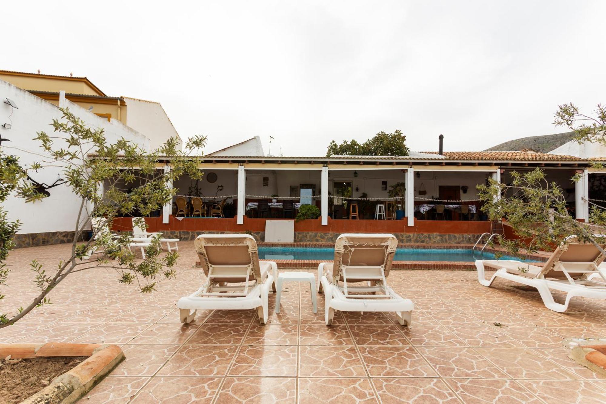 Molino De Lucero, Casa Rural Теба Экстерьер фото