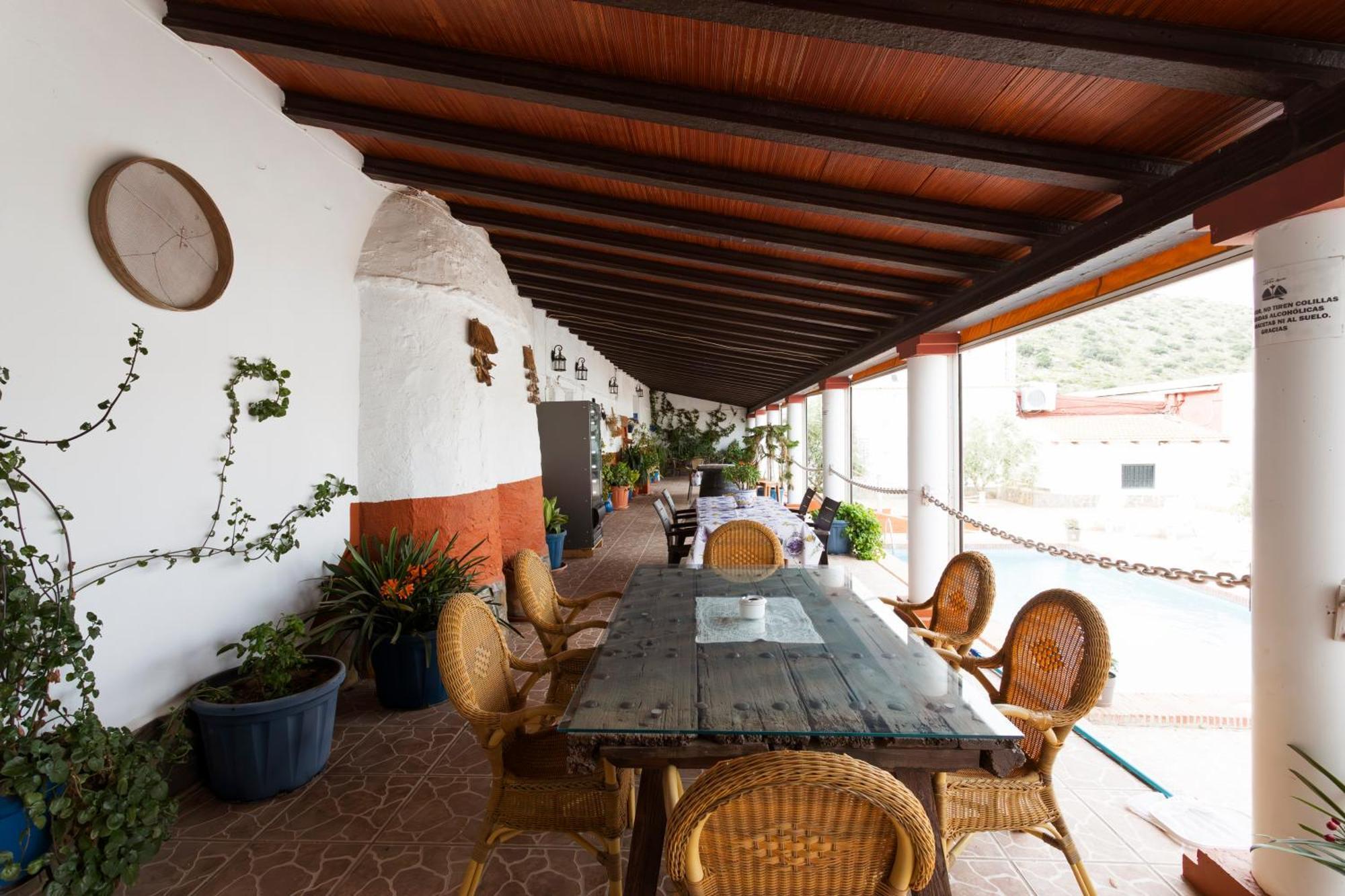 Molino De Lucero, Casa Rural Теба Экстерьер фото