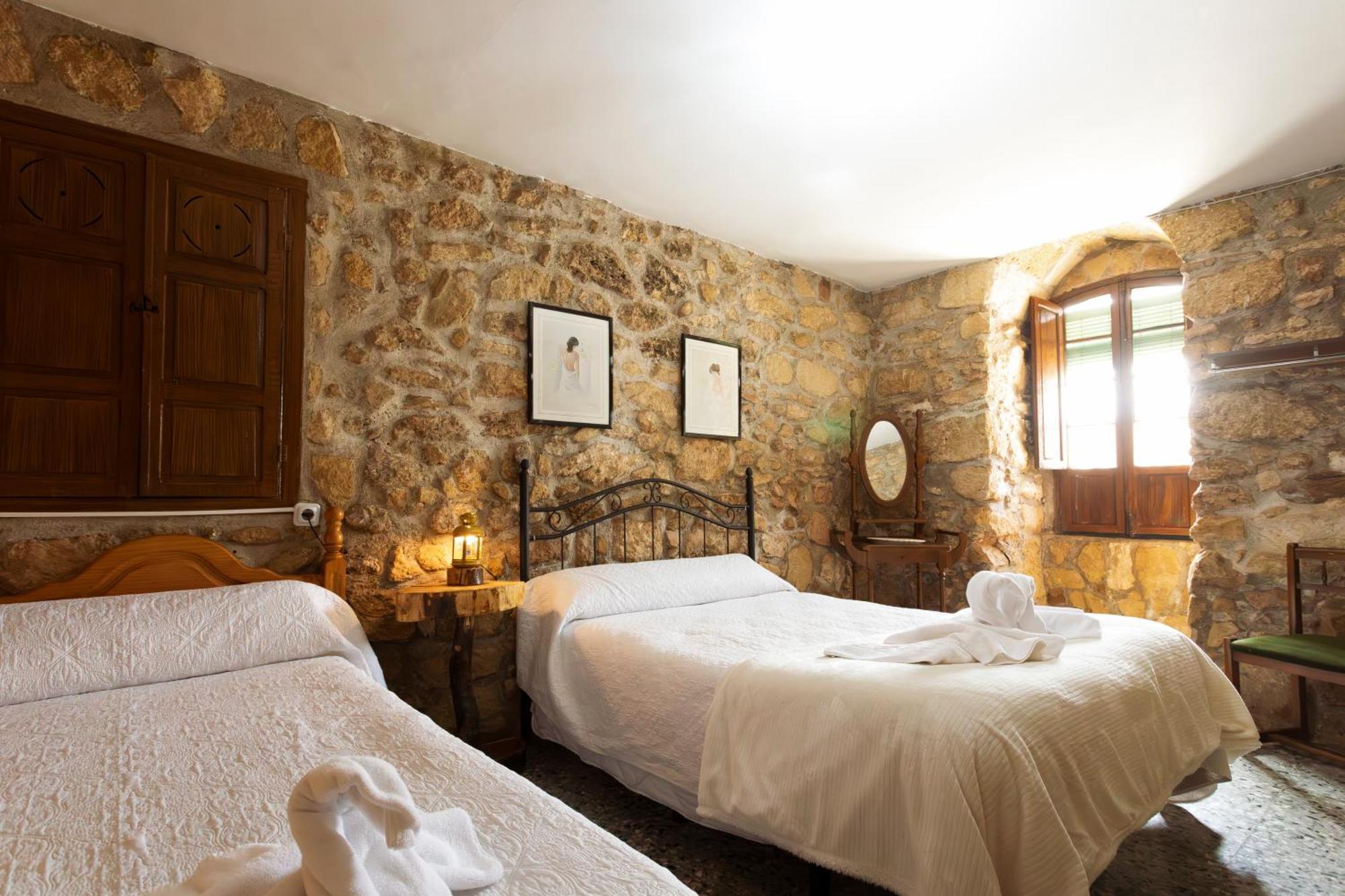 Molino De Lucero, Casa Rural Теба Экстерьер фото