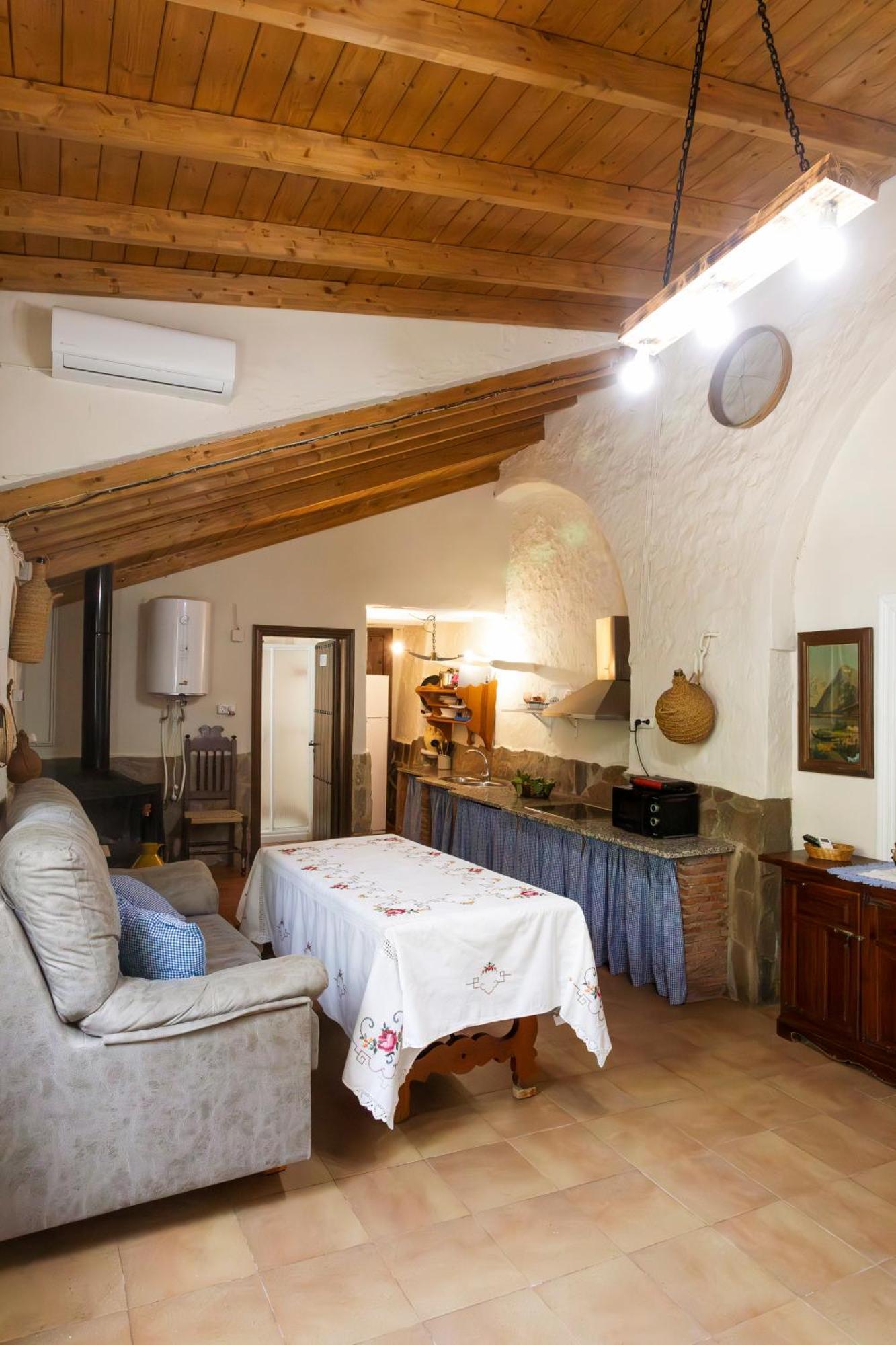 Molino De Lucero, Casa Rural Теба Экстерьер фото