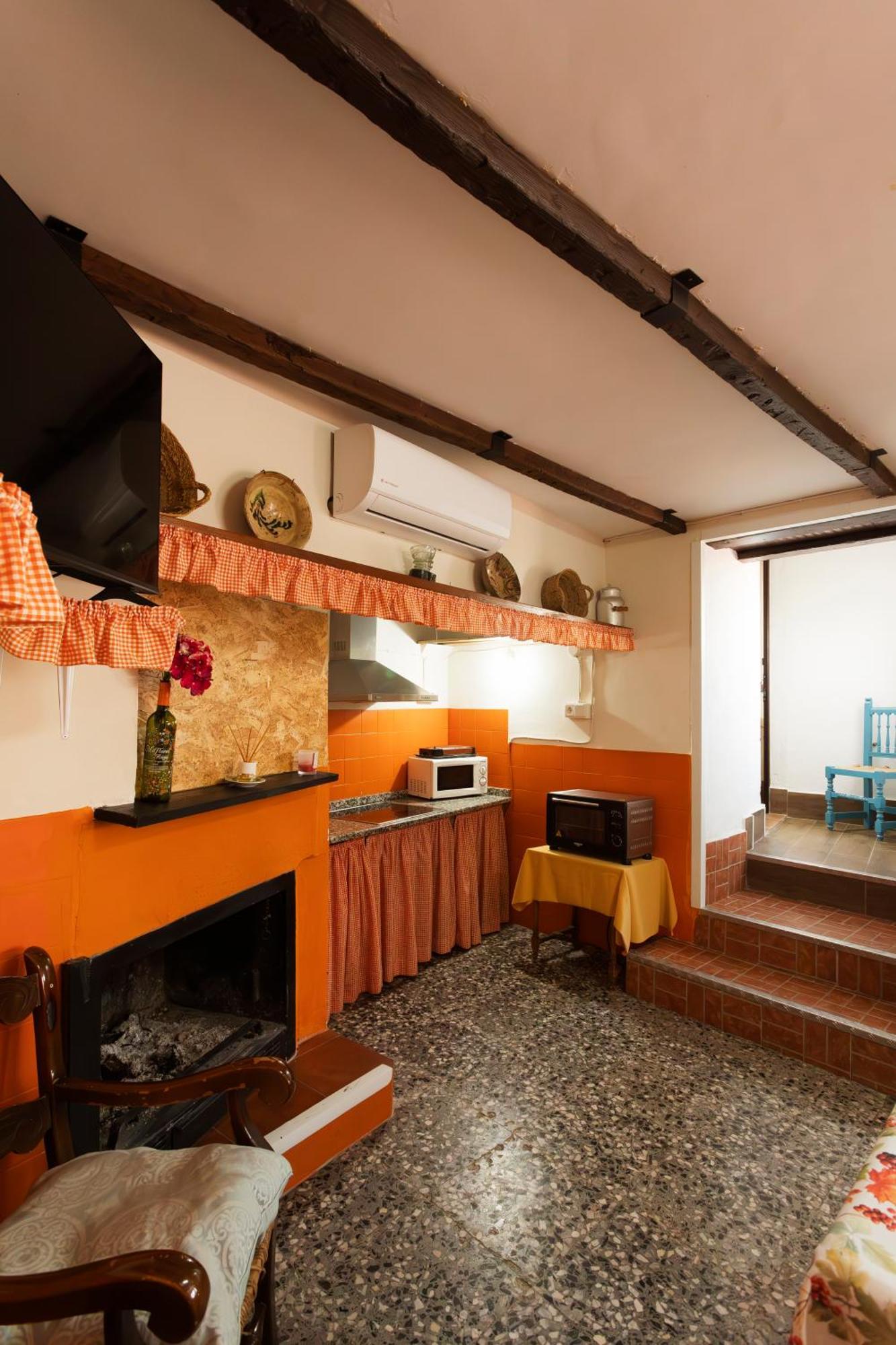 Molino De Lucero, Casa Rural Теба Экстерьер фото
