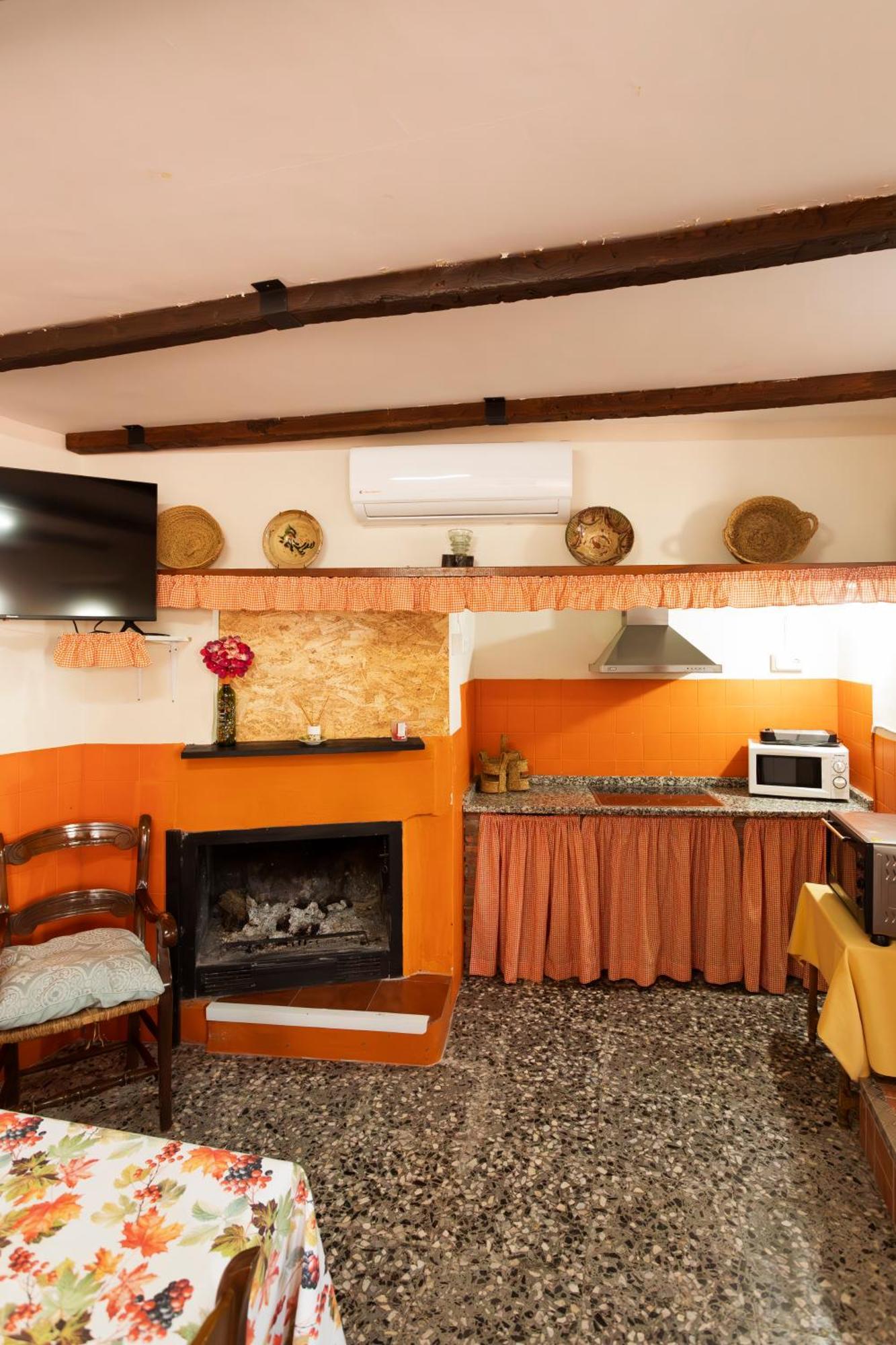 Molino De Lucero, Casa Rural Теба Экстерьер фото