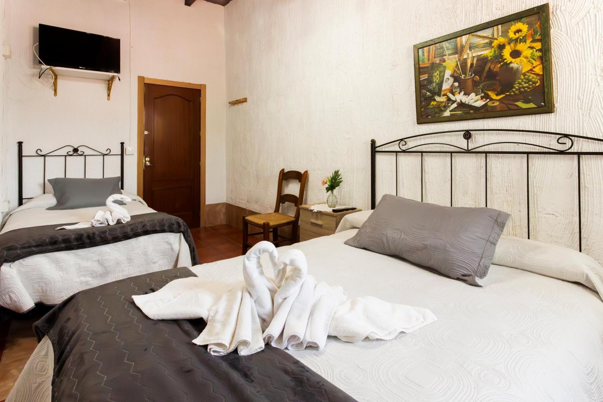 Molino De Lucero, Casa Rural Теба Экстерьер фото