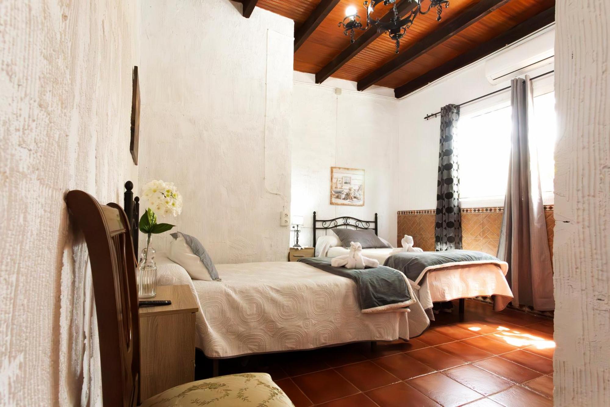 Molino De Lucero, Casa Rural Теба Экстерьер фото